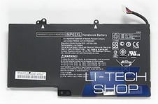 LI-TECH Batterie Compatible 3700mAh pour HP PAVILLON X360 Convertible 13-A220NO Notebook