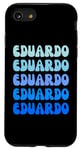 Coque pour iPhone SE (2020) / 7 / 8 Eduardo Personal Name Custom Customized Personalized