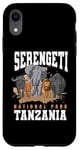 iPhone XR Serengeti National Park Tanzania Safari Animals Big 5 Africa Case