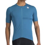 Sportful Clearance Matchy Short Sleeve Cycling Jersey - Berry Blue / Small