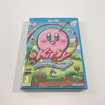 Nintendo Wii U Kirby et le pinceau arc-en-ciel FRA Neuf sous Blister