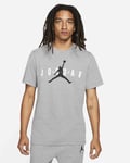 T-Shirt Nike Jordan Homme Manche Courte CK4212 092 Jumpman Air Gris Noir