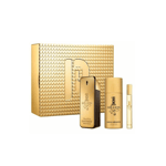 Paco Rabanne 1 Million Eau de Toilette Men's Aftershave Gift Set (100ml) with De