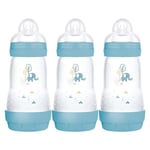 MAM Easy Start Anti-Colic Baby Feeding Milk Bottle Boy 260ml 3Pk