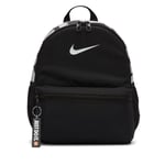 Nike Brasilia JDI Just Do It Mini School Backpack Black/Grey DR6091 011 11 Litre