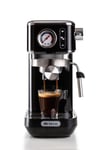 Ariete 1381 Macchina Per Caffè Espresso Con Manometro Nero 00m138132ar0