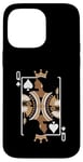 Coque pour iPhone 14 Pro Max Black History Month - Carte de la Reine Spade Africaine Noire - Fille Afro