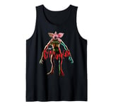 Stranger Things Demogorgon Pose S2 S4 Fan Memorabilia Tank Top