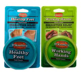 Working Hands Cream & Healthy Feet For Extremely Dry Crack Skin O'Keeffe's - 96g