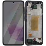 Samsung, Écran pour Samsung Galaxy A35 LCD + Vitre Tactile + Châssis Original