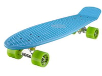 Ridge Retro 27 Skateboard complet Bleu/Vert 27" x 7,5" - 69 cm