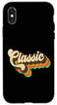 iPhone X/XS Retro Classic Vintage 70s Style Groovy Funky Nostalgic Case