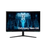 Samsung Odyssey Neo G8 32´´ 4k Mini Led Böjd Gamingskärm