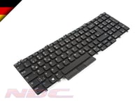 NEW Dell Precision 7530/754/7730/7740 GERMAN Backlit Laptop Keyboard - 0NMTGD