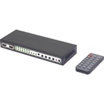 SpeaKa Professional 6 Port HDMI-Matrix-switch med