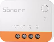 Sonoff Zigbee, Kabel & Trådlös, Zigbee, Orange, Vit, 2400 Mhz, Inomhus, Polykarbonat