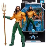 Figurine - LANSAY - Aquaman 2 - Costume de H�ros - 18 cm