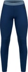 Hellner Women's Nieras Merino Pants 2.0 Dress Blue/Flint Stone, L