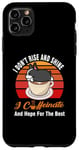 iPhone 11 Pro Max Boston Terrier Dog I Don't Rise And Shine I Caffeinate Case