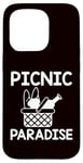 Coque pour iPhone 15 Pro Pique-nique - Picnic Paradise