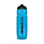 BioTech USA - Bottle, Transparent Blue - 750 ml