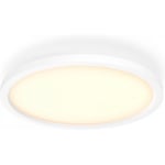 Philips Hue Aurelle white ambiance -smart taklampa, rund, vit, 2200 lm