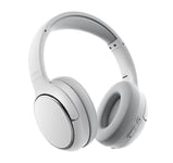 TONEMAC H2 Over Ear Headphones Wireless Bluetooth,Foldable Hi-Fi Bluetooth Headset,50H Playtime Headphones with Microphone for Laptop/Phone/PC