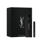 Gift Set Myslf Le Parfum 100 Ml + 10 Ml - Gift Set For Him - For Man - Gift Set - YSL