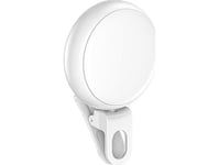 Usams Led Selfie-Lampa Vit/Vit Zb55d02 (Us-Zb055)