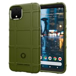 Google Rugged Shield Pixel 4 XL kuoret - Vihreä