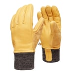 Black Diamond Dirt Bag Gloves in Natural