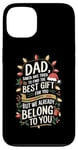 iPhone 13 Dad Santa Tried Find The Best Gift For You We Belong To You Case