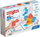 Geomag Magicube Klodser og Kort 16 Brikker