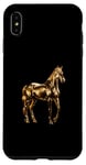 iPhone XS Max Horse Gold Case