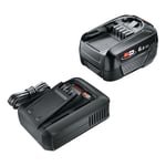 Batterisett Bosch Power For All 18V 1X6,0Ah