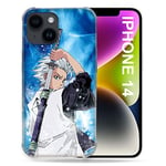 Coque pour Iphone 14 (6.1) Manga Bleach Hitsugaya