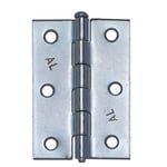 charniA re art 840 2,1 / 2 "goupille amovible en fer poli cadres de porte 63,5x44 mm