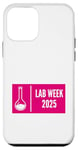 Coque pour iPhone 12 mini Pink Lab Week 2025, jolie pour un technicien de laboratoire