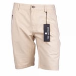 Bermuda Chino Couleur Pastel Balamine Homme Ted Lapidus