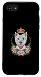 iPhone SE (2020) / 7 / 8 West Highland White Terrier with crown Case