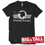 Pontiac Retro Logo Big & Tall T-Shirt, T-Shirt