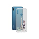 Protection Pour Téléphone Portable Huawei Y6 2019 Flex France Tpu