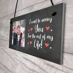 Funny Personalised Photo Plaque Valentines Anniversary Gift For Him Her Keepsake