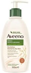 Aveeno Daily Moisturising Yogurt Body Cream, Vanilla, 300 ml (Pack of 1),Vanill