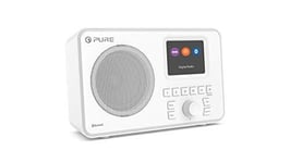 ELAN-ONE FM/DAB+ Radio with Bluetooth - White