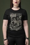 Hybris Volbeat Outlaw Gentlemen Girly Tee (Black,M)