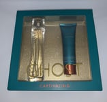 Ghost Captivating Perfume Gift Set for Women - EDT Spray 50ml, Body Lotion 50ml