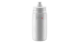 Bidon elite fly tex blanc 550 ml