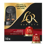 L’OR BARISTA Double Splendente XXL Aluminium Coffee Capsules (5 X 10 Pods) Intensity 7