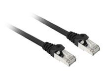 Sharkoon Patch Network Cable Sftp, Rj-45, With Cat.7A Raw Cable (Black, 5 Meters)